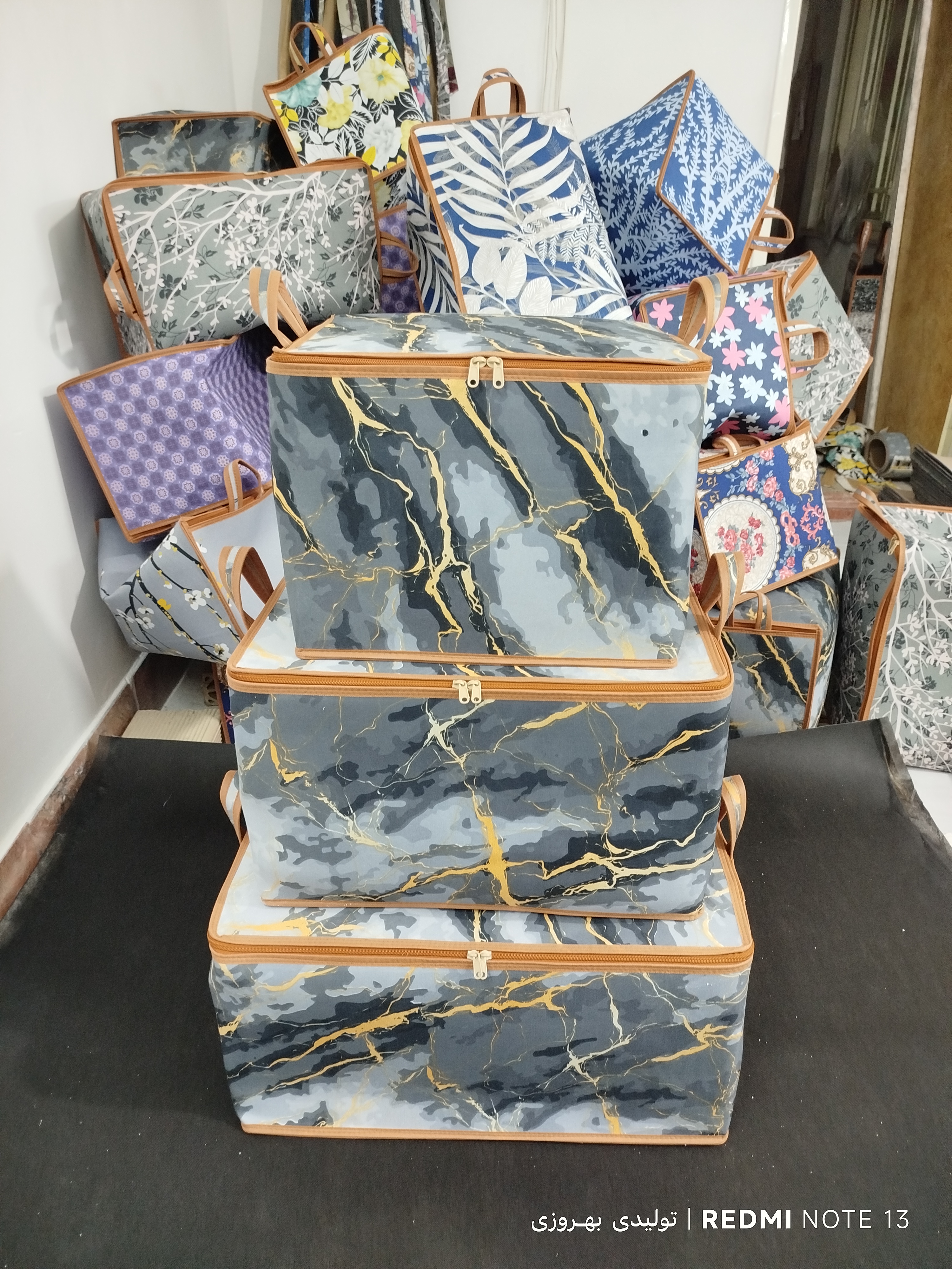 ست سه تایی کاور لباس - مدل 14