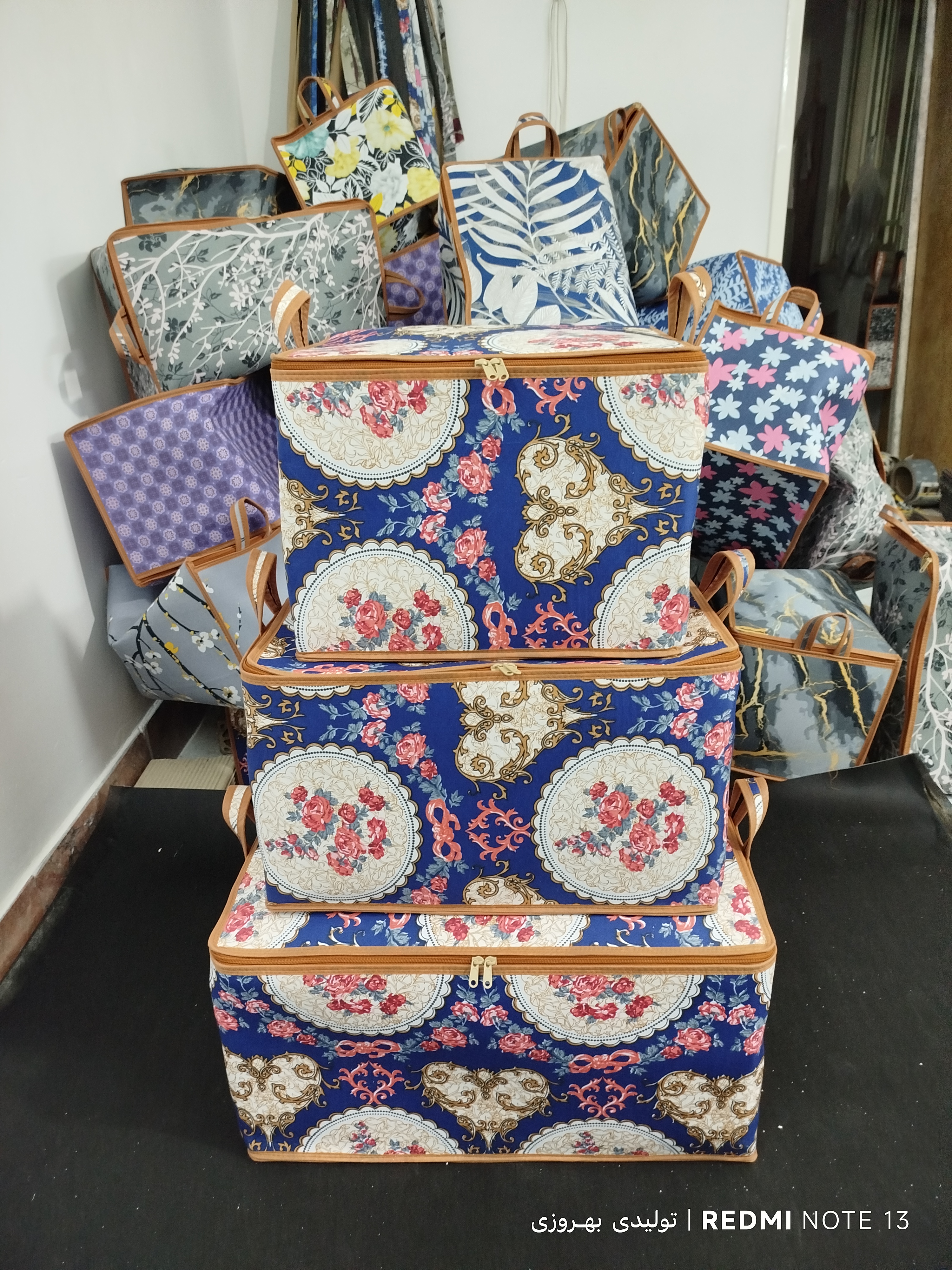 ست سه تایی کاور لباس - مدل 13