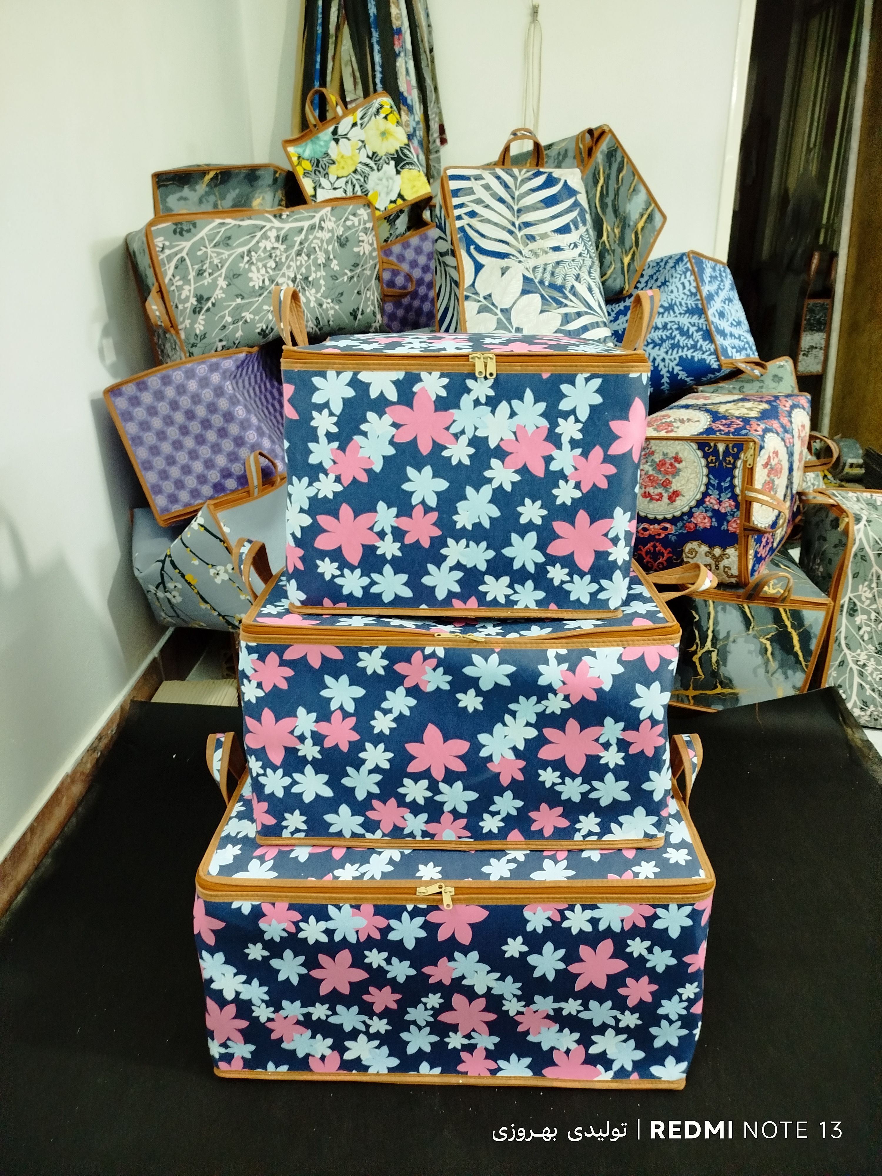 ست سه تایی کاور لباس - مدل 12