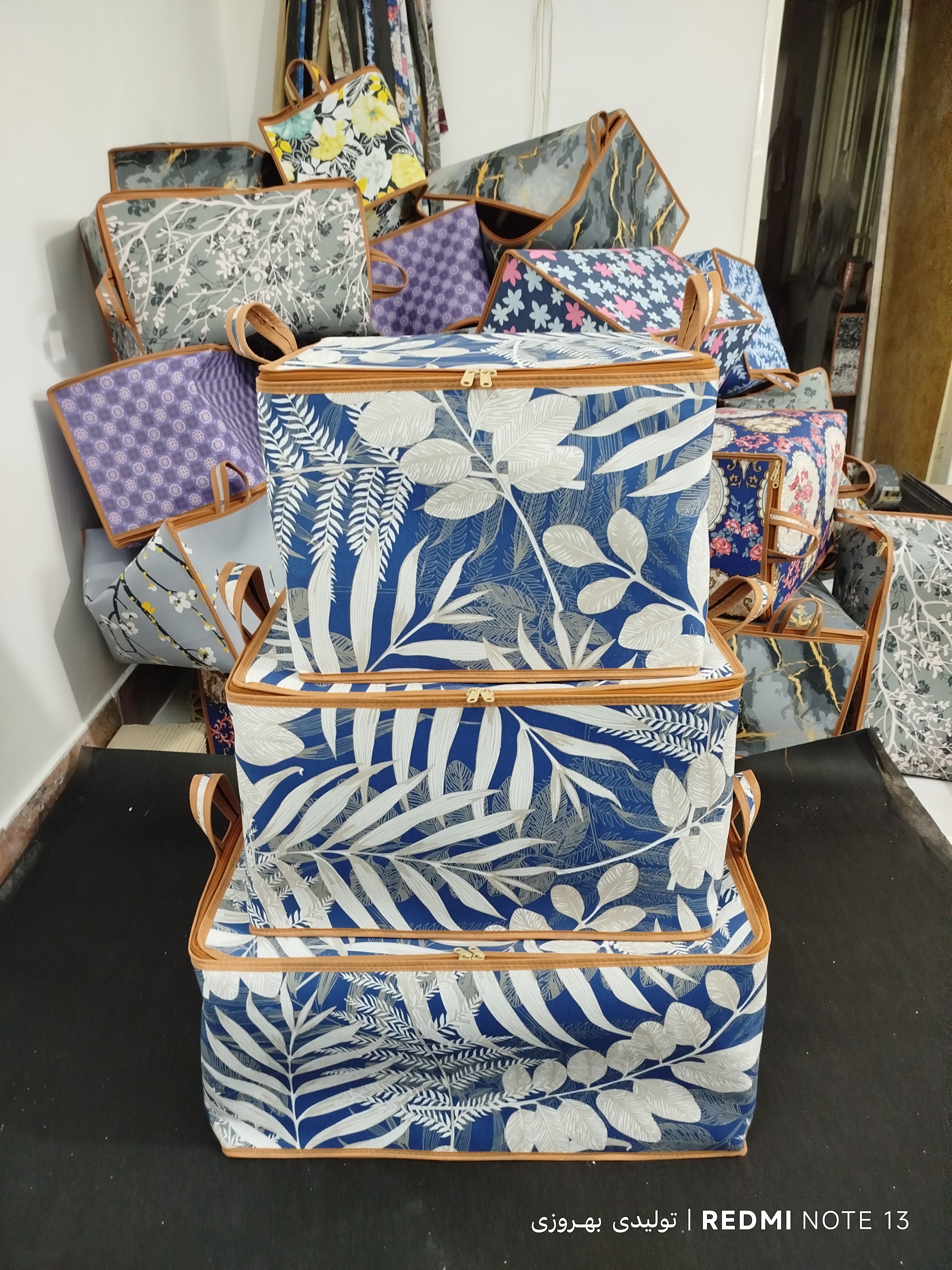 ست سه تایی کاور لباس - مدل 10