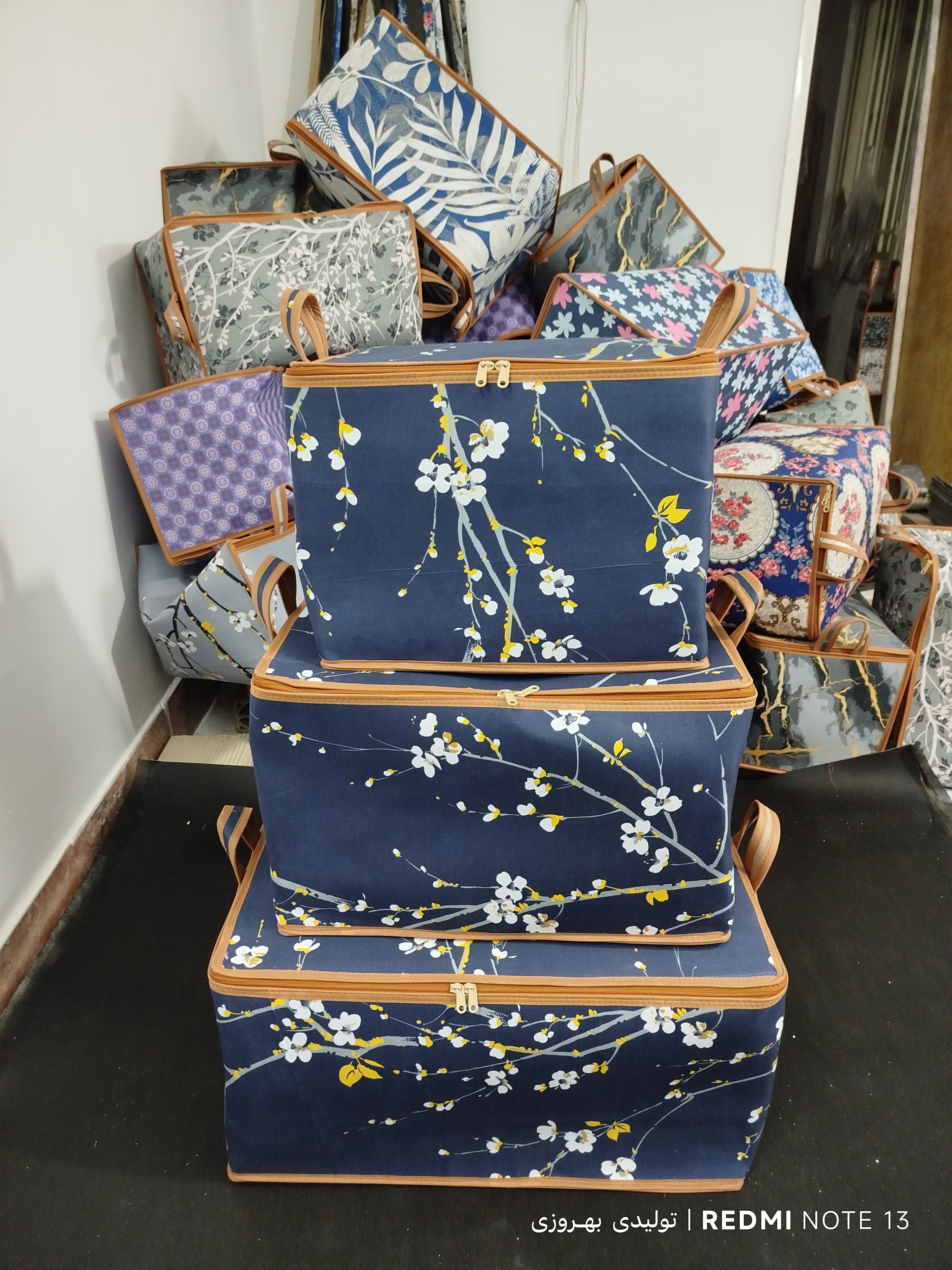 ست سه تایی کاور لباس - مدل 9