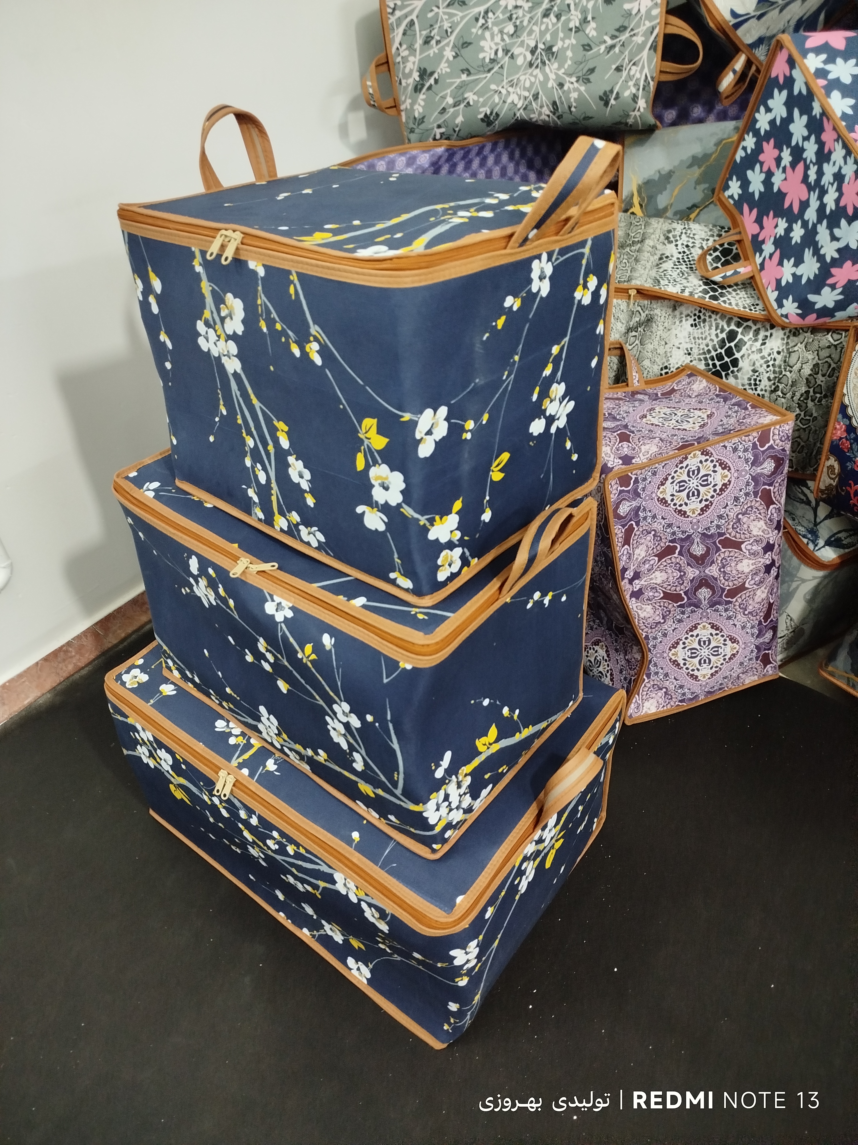 ست سه تایی کاور لباس - مدل 11