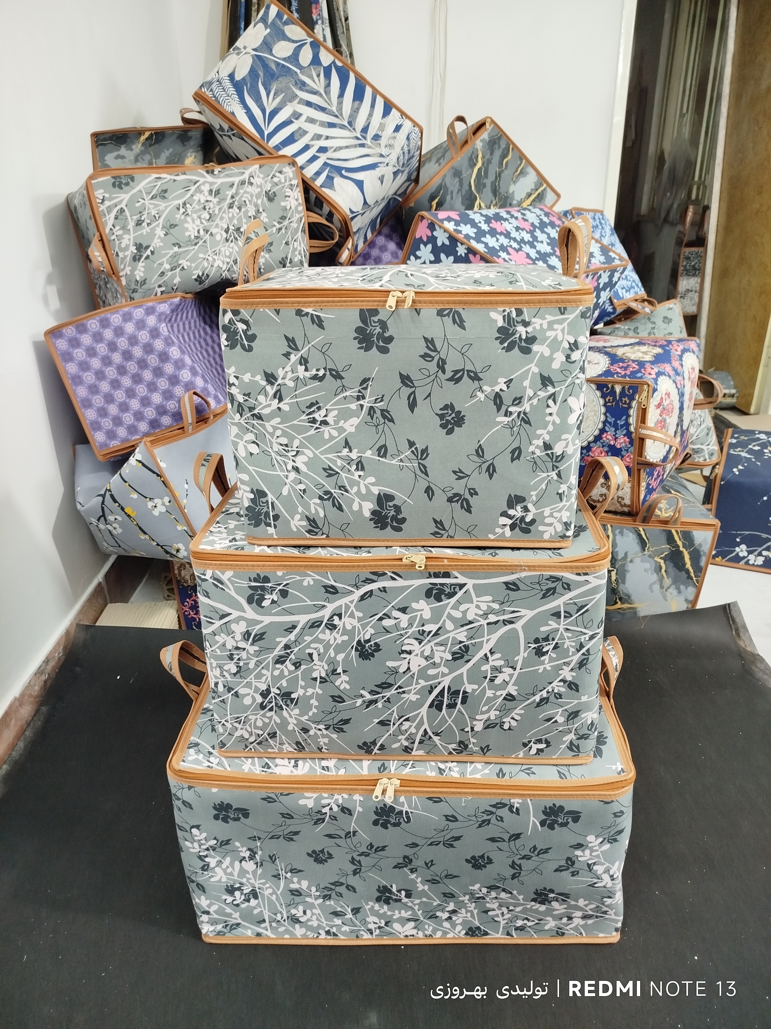 ست سه تایی کاور لباس - مدل 15