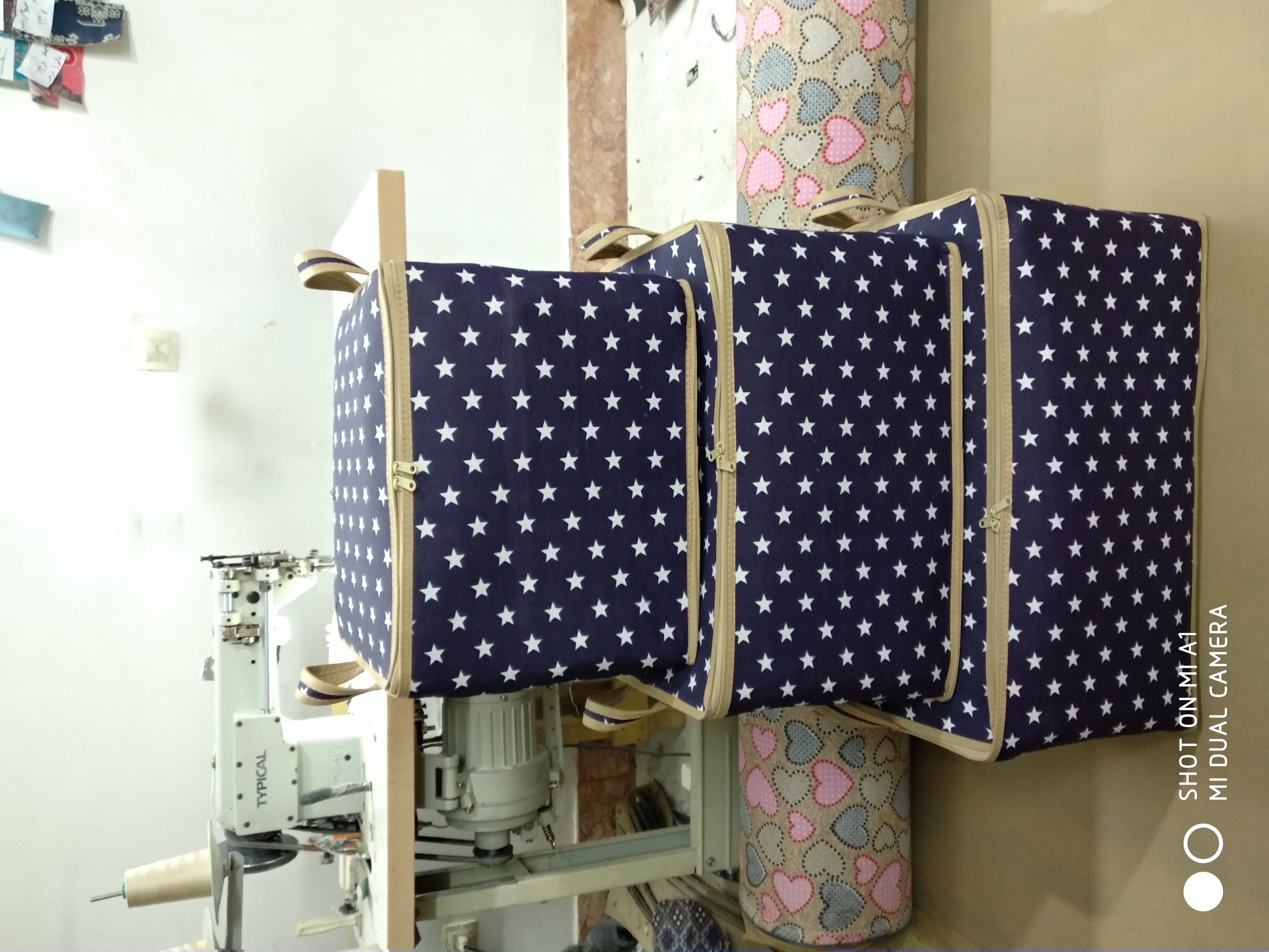 ست سه تایی کاور لباس - مدل 1