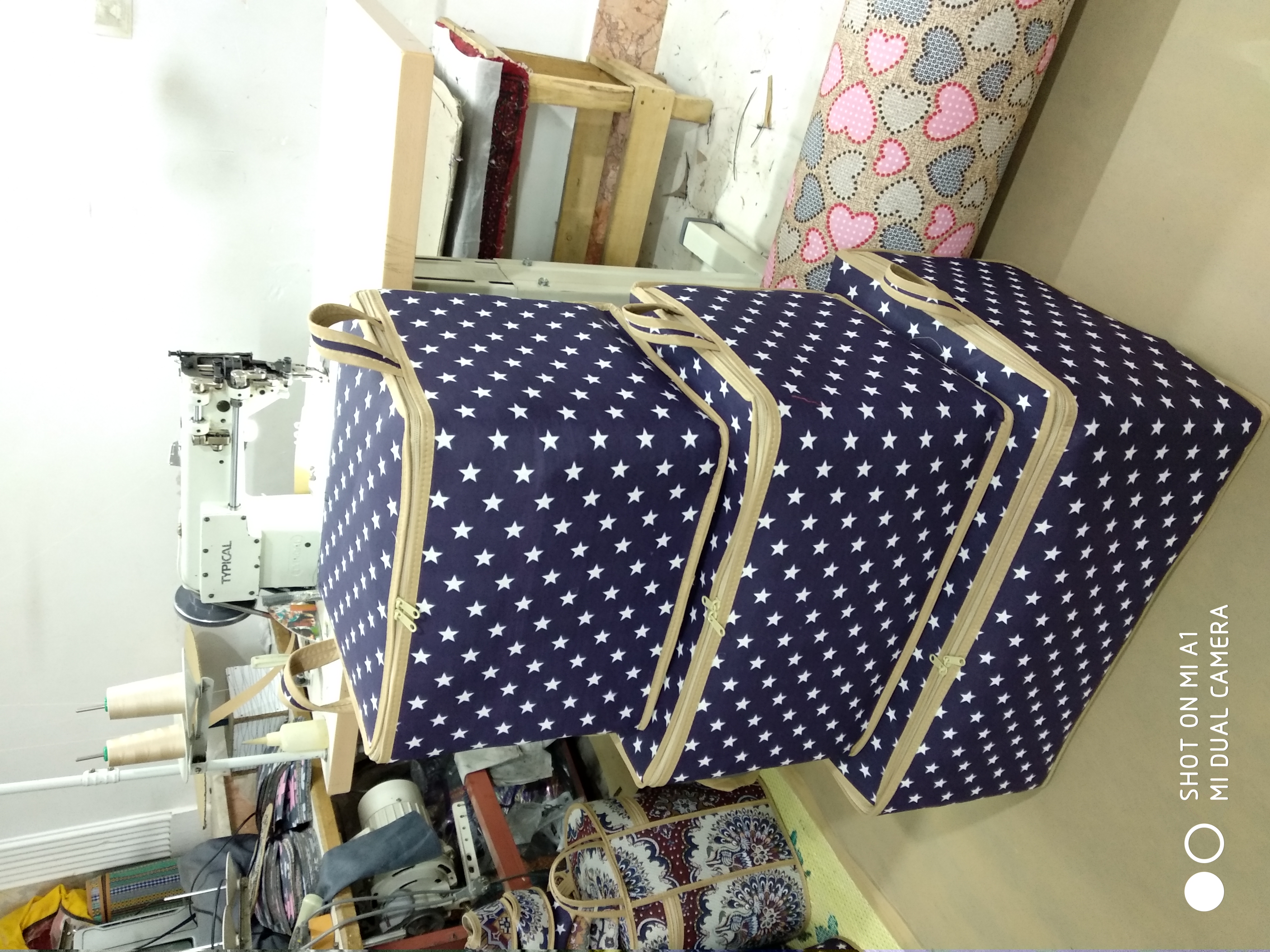 ست سه تایی کاور لباس - مدل 3