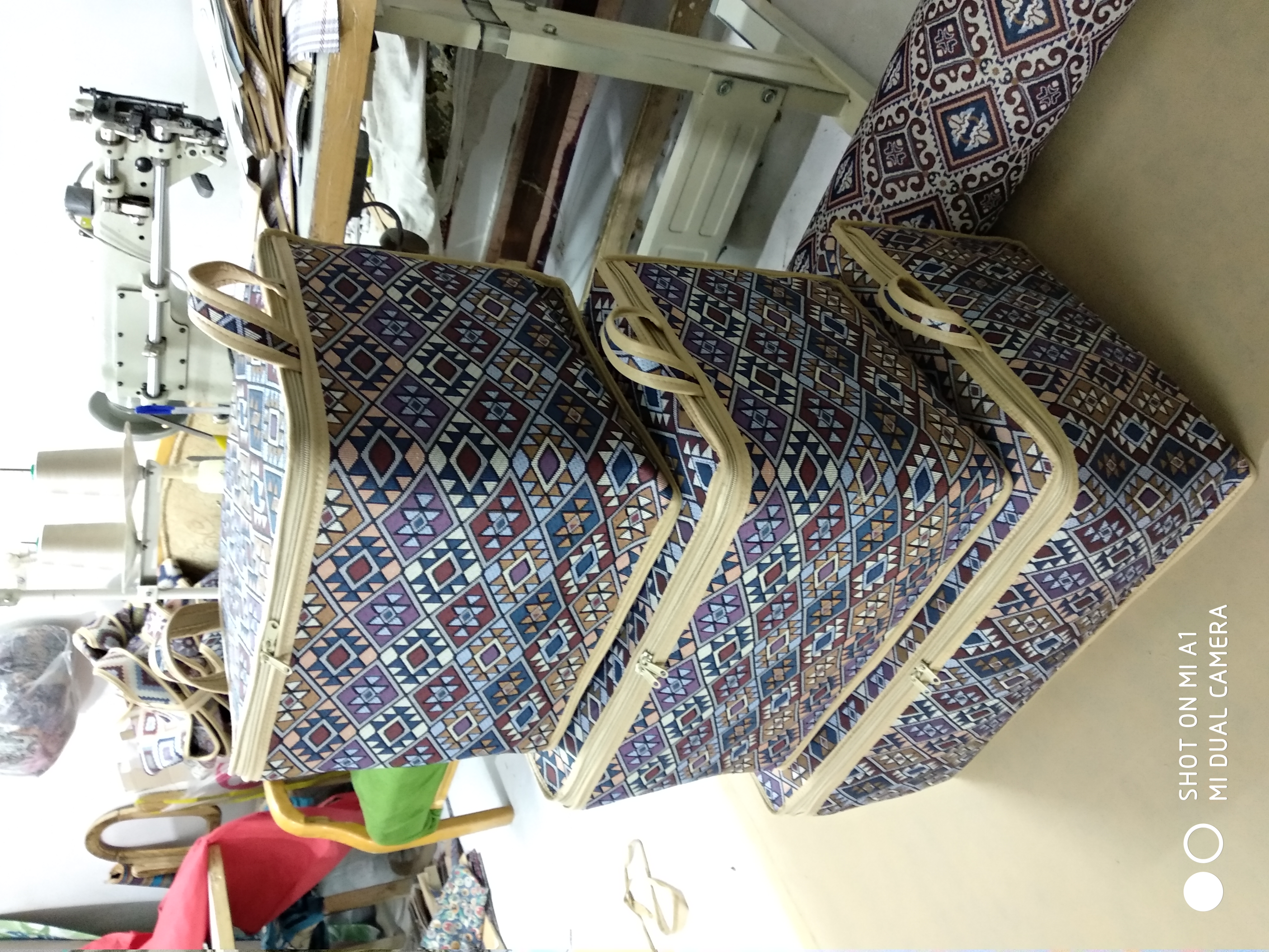 ست سه تایی کاور لباس - مدل 4