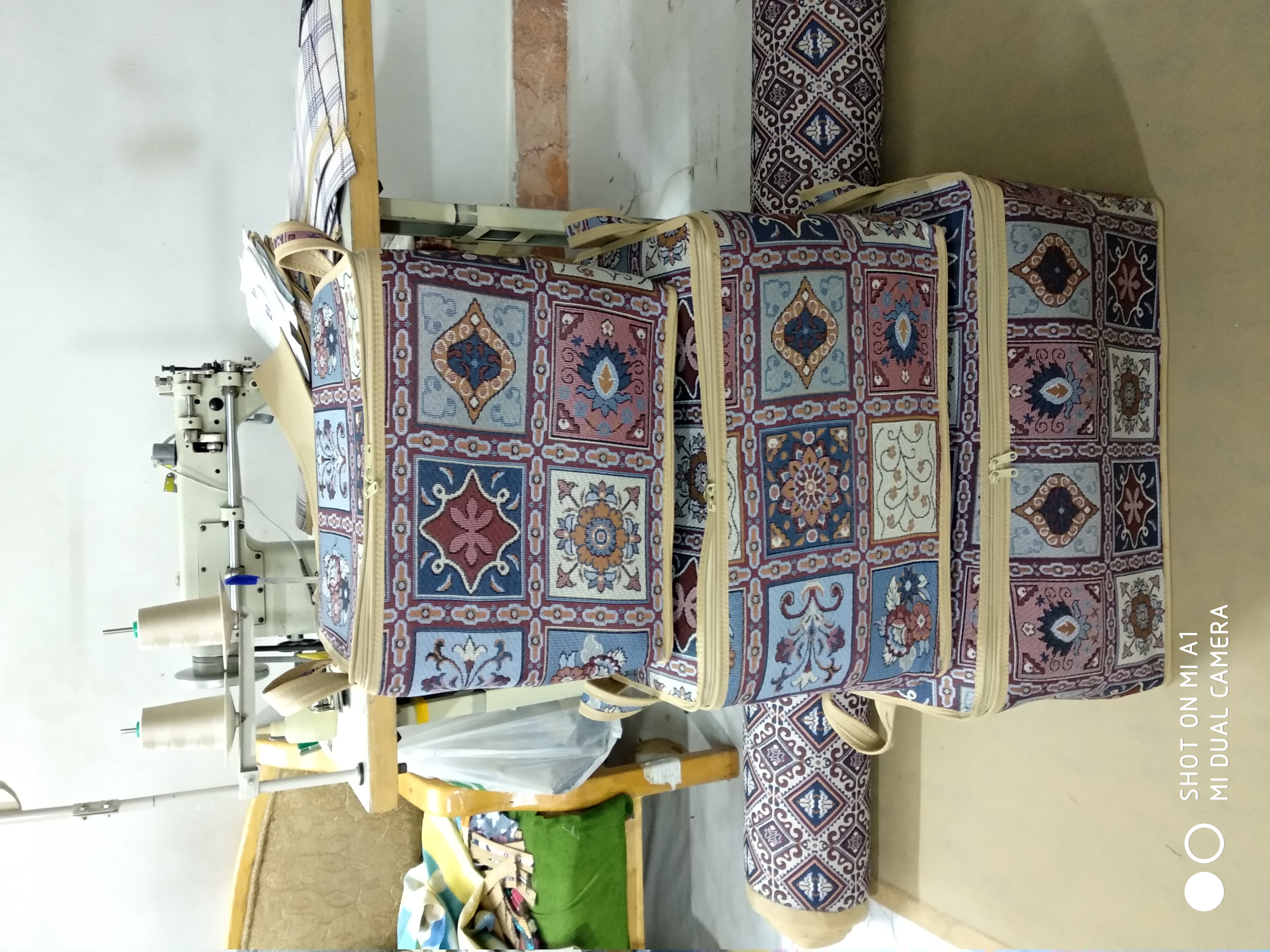 ست سه تایی کاور لباس - مدل 5