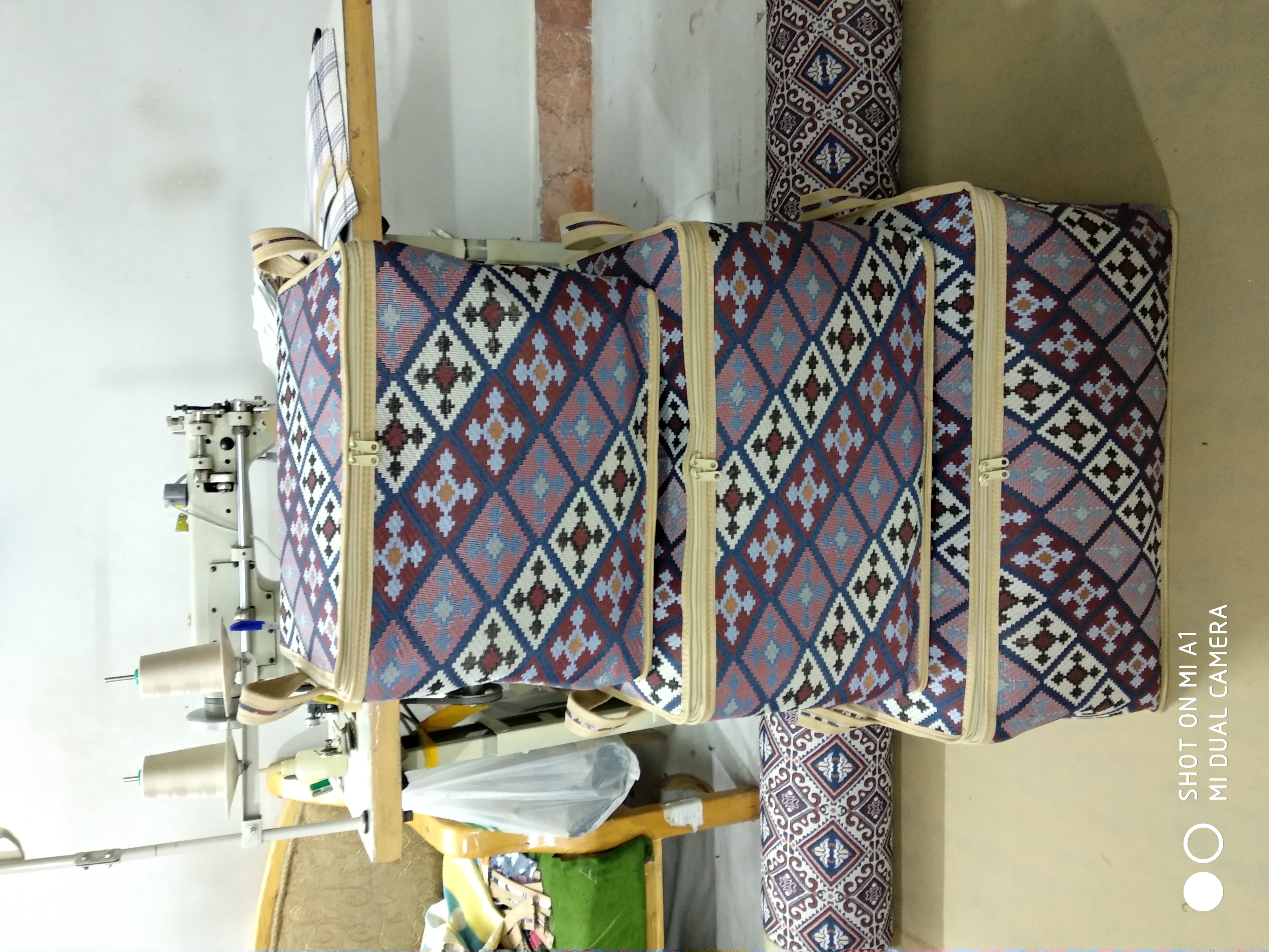 ست سه تایی کاور لباس - مدل 6