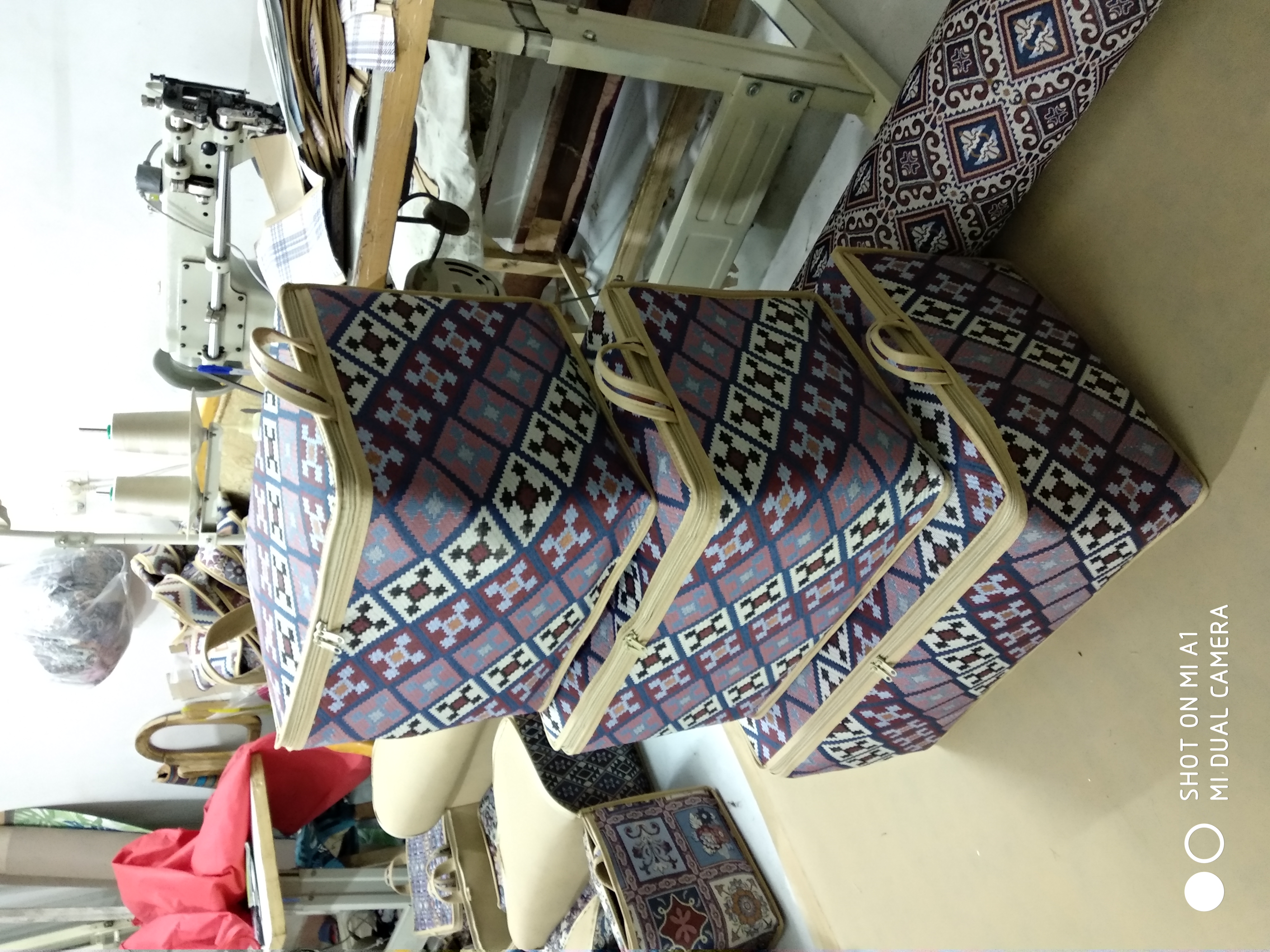 ست سه تایی کاور لباس - مدل 8